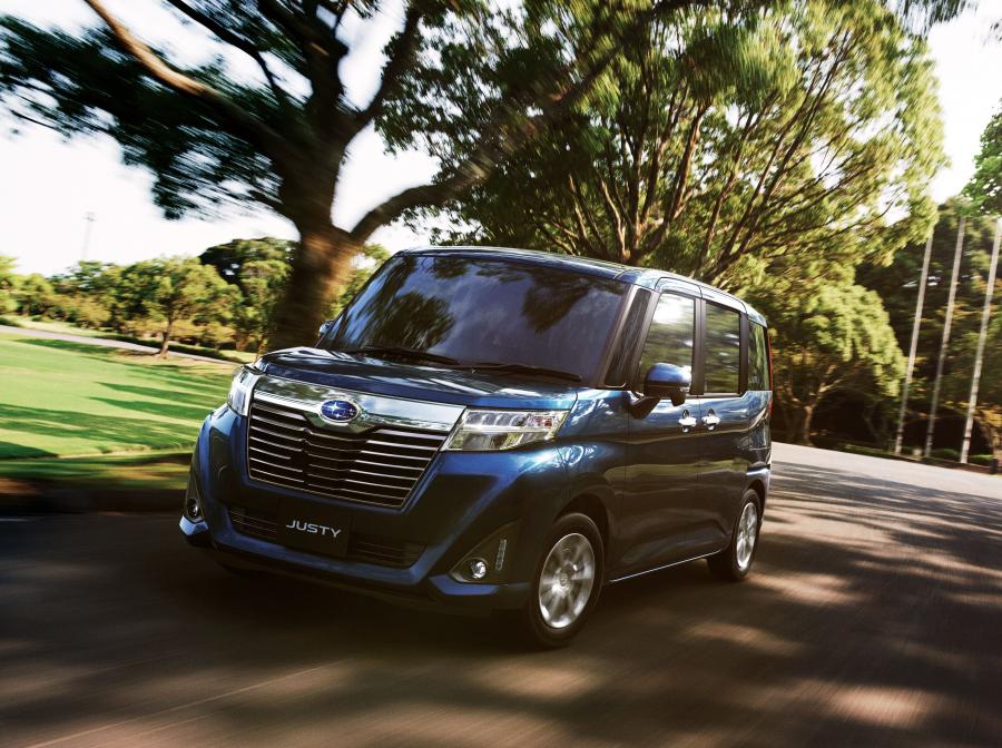 Subaru Justy GS '2016